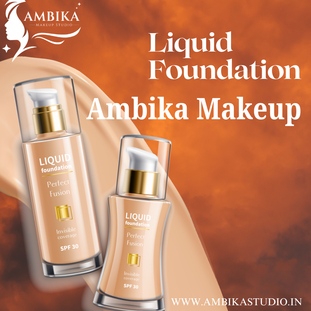 Best 5 Foundation which Ambika Studio Used For Dull skin