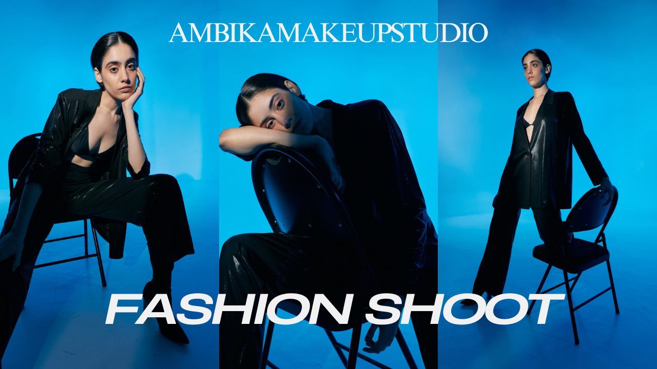 Which Makeup Academy provide Fashion shoot