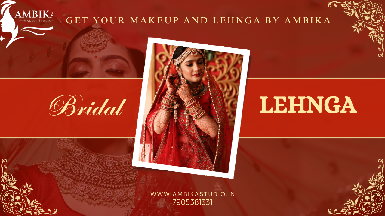 Bridal Lehnga on Rent in Kanpur