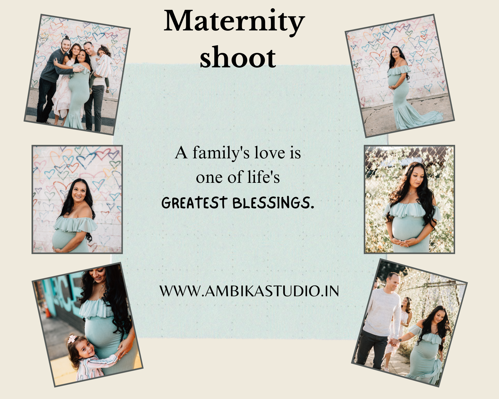 Maternity Shoot Starting price and what things AS offer